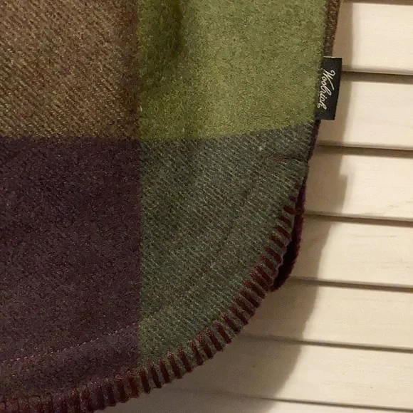 Woolrich Richville II Seasonal Plaid Wool Mini Skirt - Picture 9 of 9